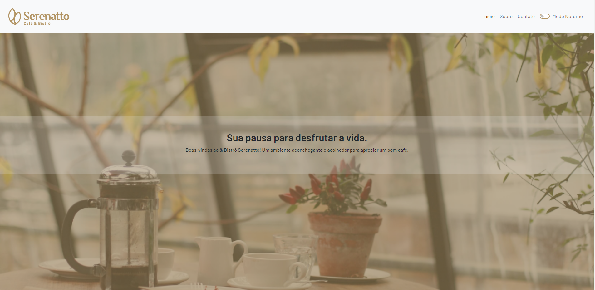 imagem site serenatto