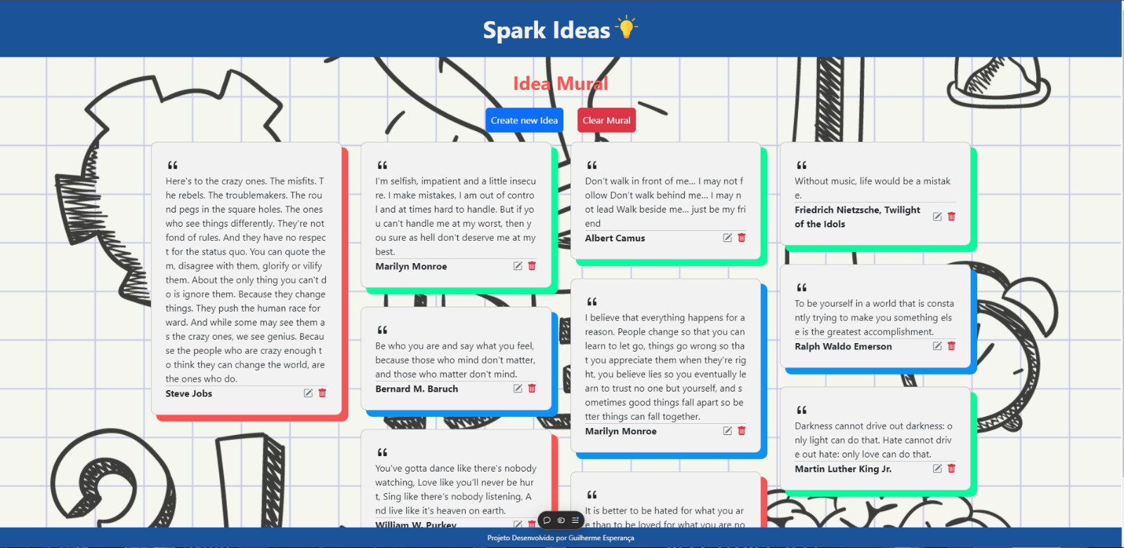 imagem site sparkideas